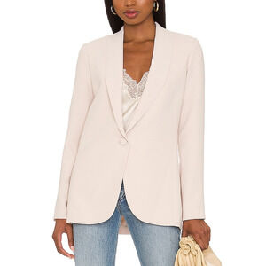 Amanda Uprichard 'Erin' White Blazer Size XS